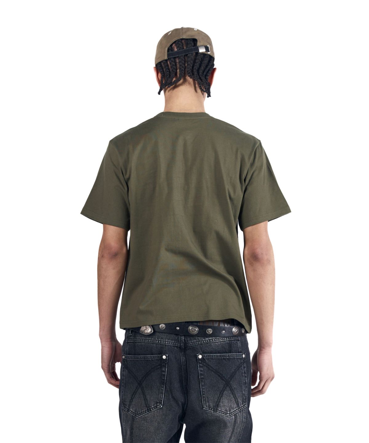 아캄(AAKAM) AKM CROS2 Half Top (Khaki)