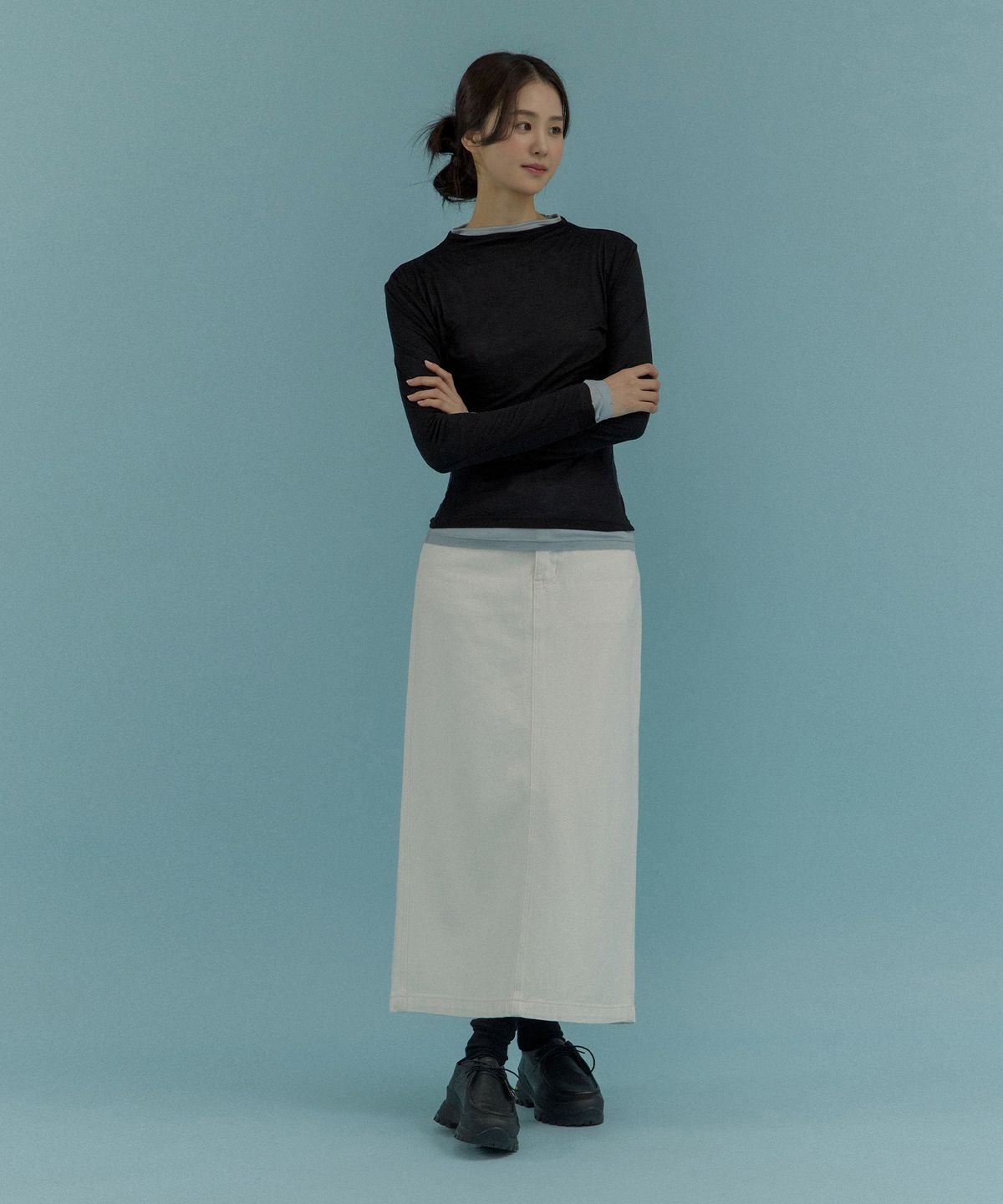 티엔느(TIENNE) 메이플 데일리티셔츠_5color