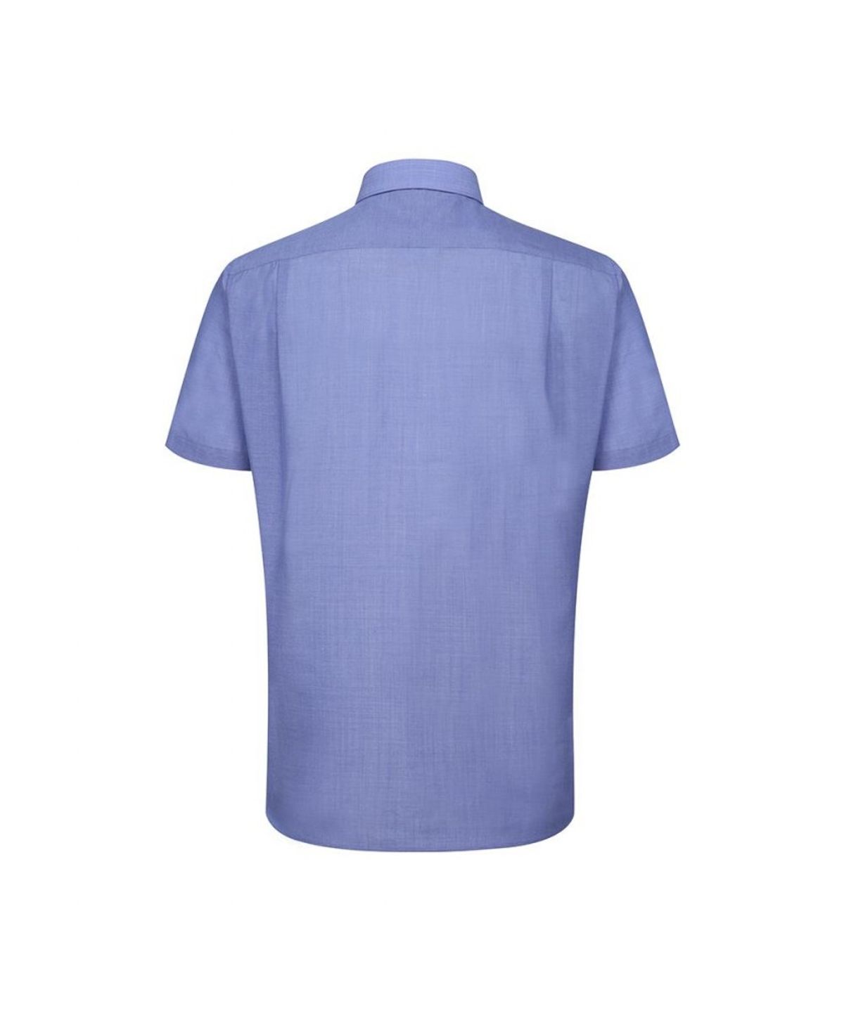 닥스셔츠(DAKS SHIRTS) 노케어 울혼방 솔리드 반팔 드레스셔츠 레귤러핏_DLS1SHDS104B1