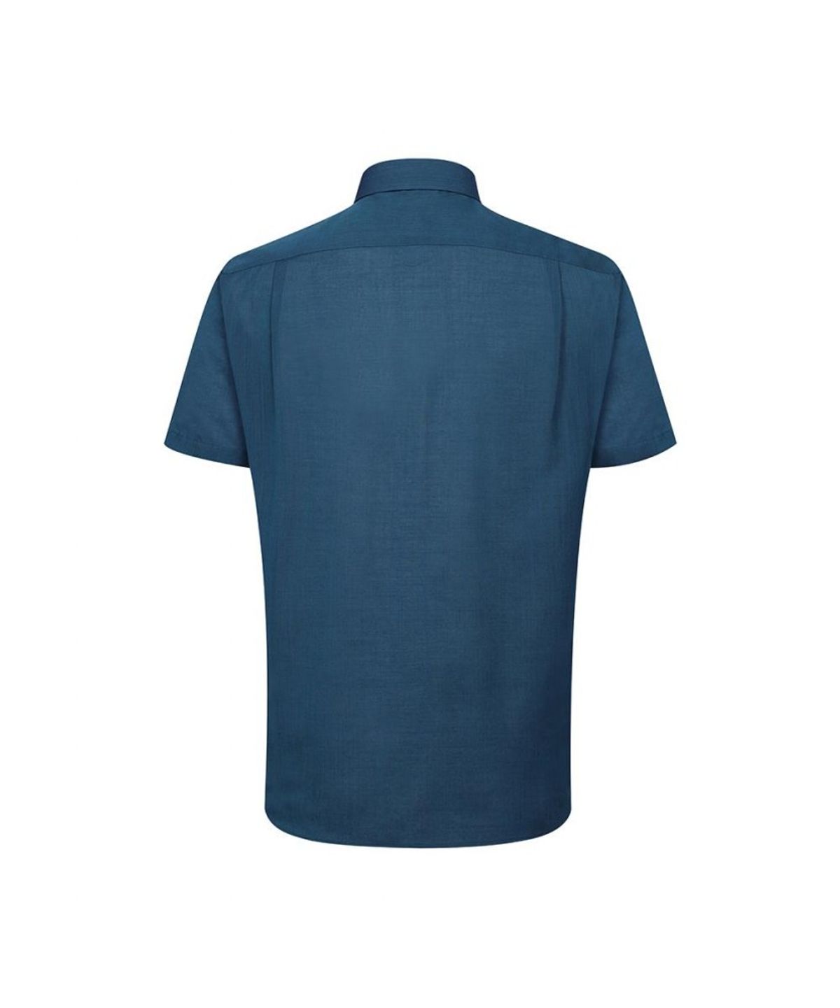 닥스셔츠(DAKS SHIRTS) 노케어 울혼방 솔리드 반팔 드레스셔츠 레귤러핏_DLS1SHDS104E1