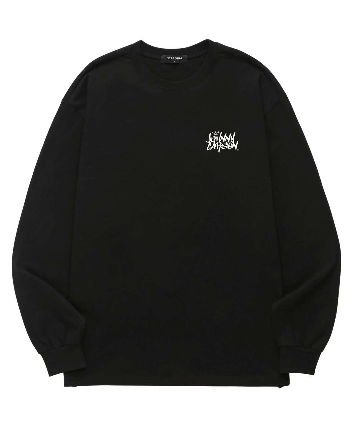 자니카슨(JOHNNY CARSON) Classic Graffiti Logo 롱슬리브 (JCLS102) 블랙