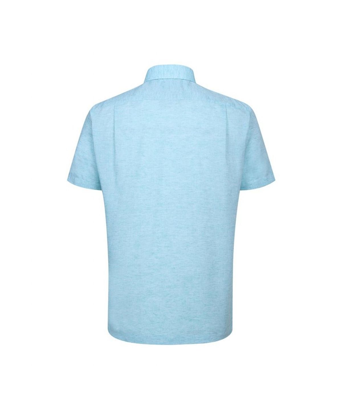 닥스셔츠(DAKS SHIRTS) 린넨혼방 이지케어 솔리드패턴 반팔셔츠_DLS1SHDS120E1