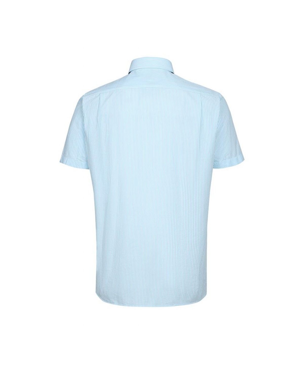 닥스셔츠(DAKS SHIRTS) 노케어 코튼100 스트라이프 반팔셔츠 레귤러핏_DLS1SHCS135M1