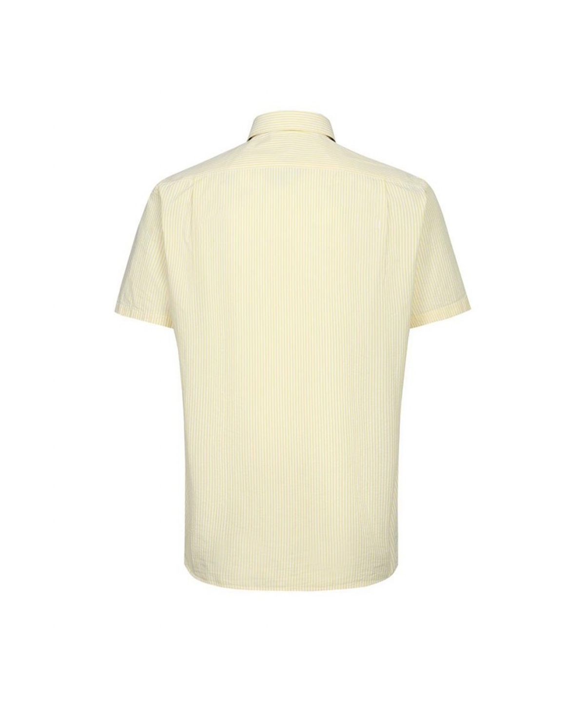 닥스셔츠(DAKS SHIRTS) 노케어 코튼100 스트라이프 반팔셔츠 레귤러핏_DLS1SHCS135Y1
