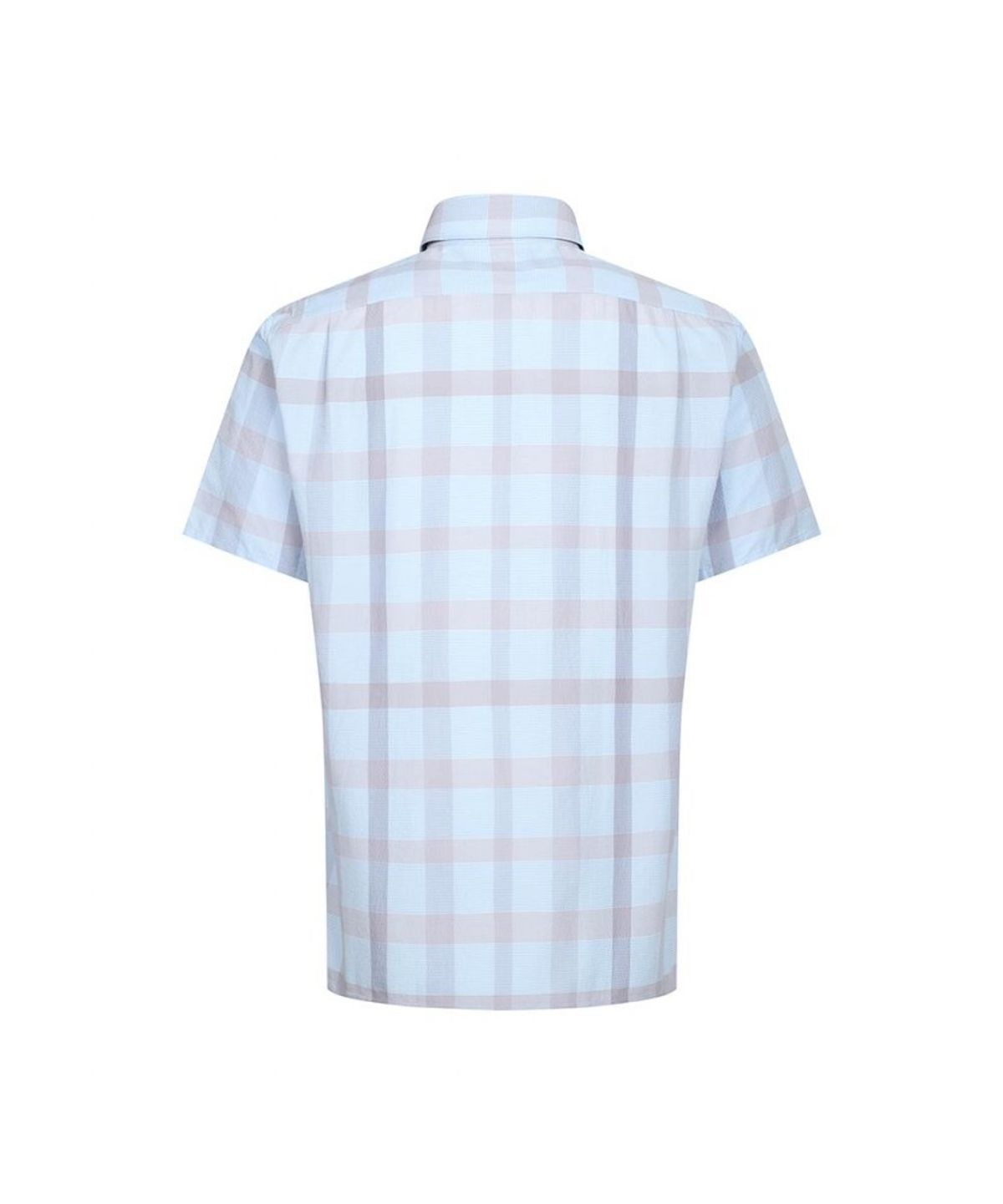 닥스셔츠(DAKS SHIRTS) 이지케어 레이온혼방 닥스체크 캐주얼 반팔셔츠 레귤러핏_DLS1SHCS143M1