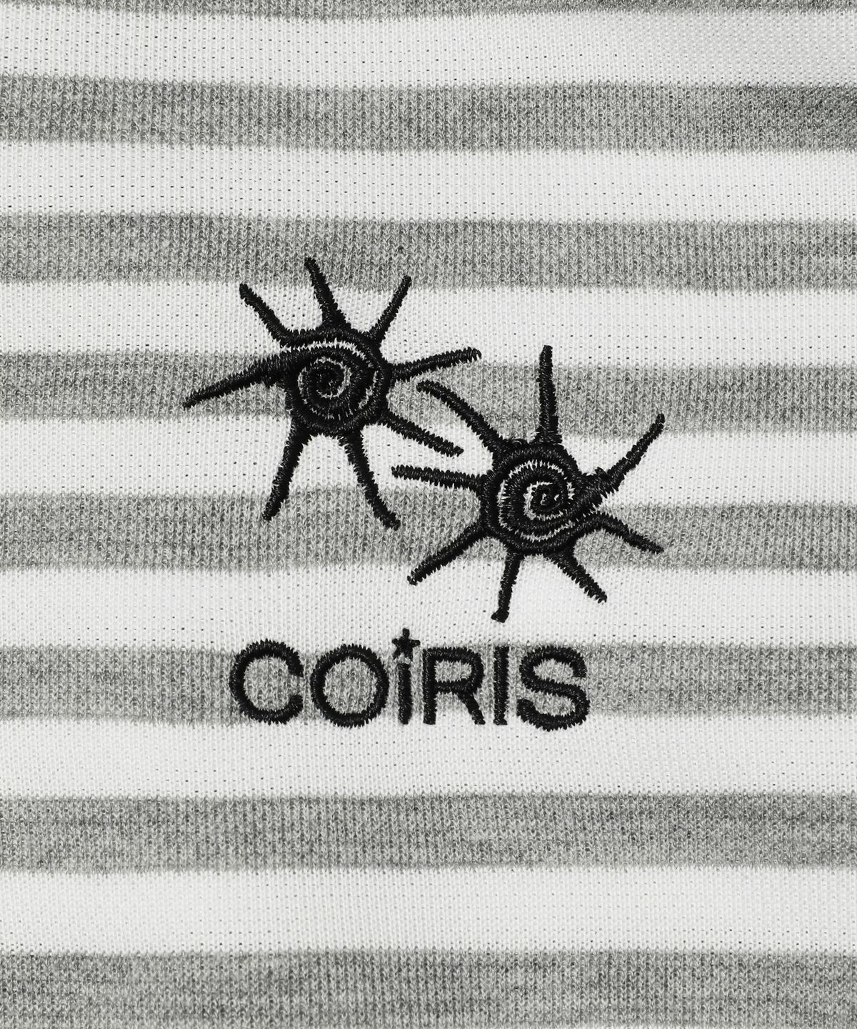 코이리스(COIRIS) 세이나 나그랑 스트라이프 후드 집업