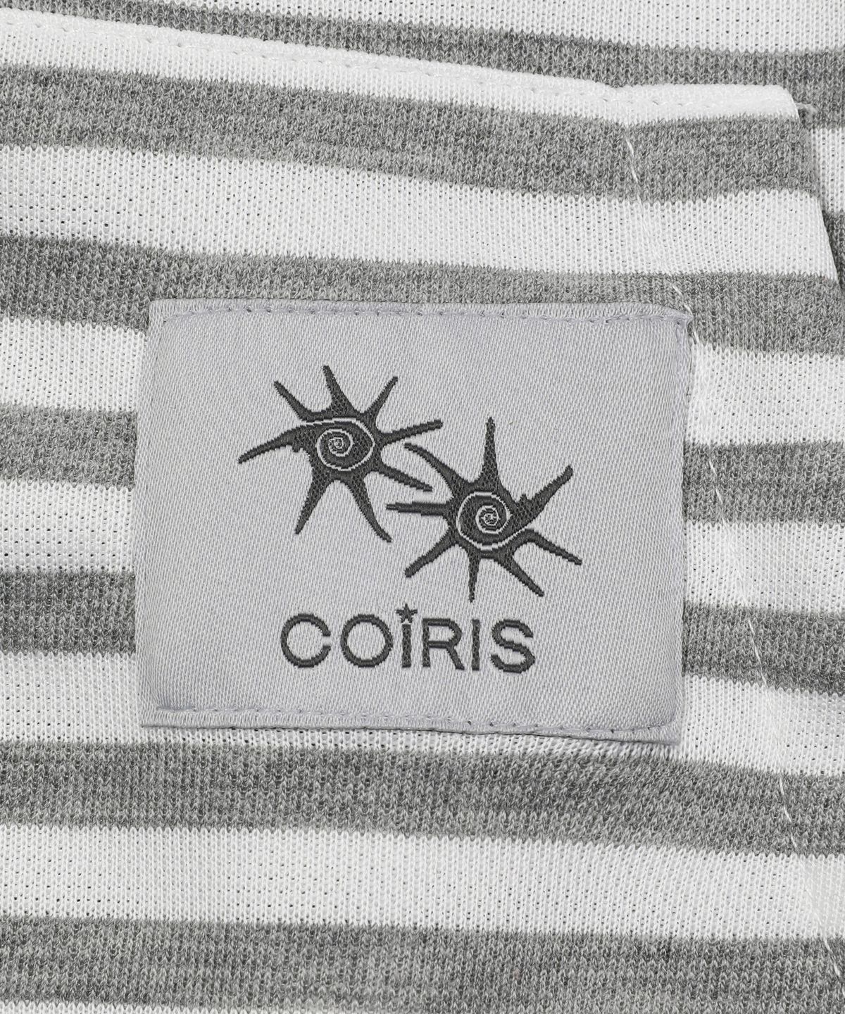 코이리스(COIRIS) 세이나 나그랑 스트라이프 후드 집업
