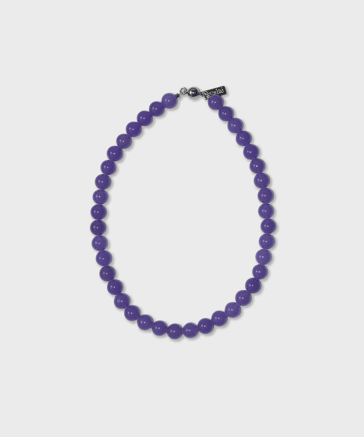 유지떼(USITE) MOON NECKLACE 10mm (5COLORS) 비즈 네크리스