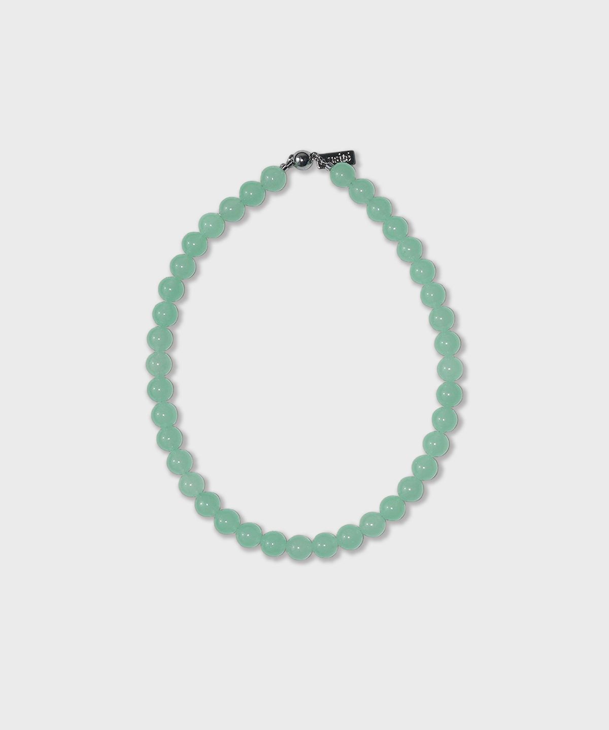 유지떼(USITE) MOON NECKLACE 10mm (5COLORS) 비즈 네크리스
