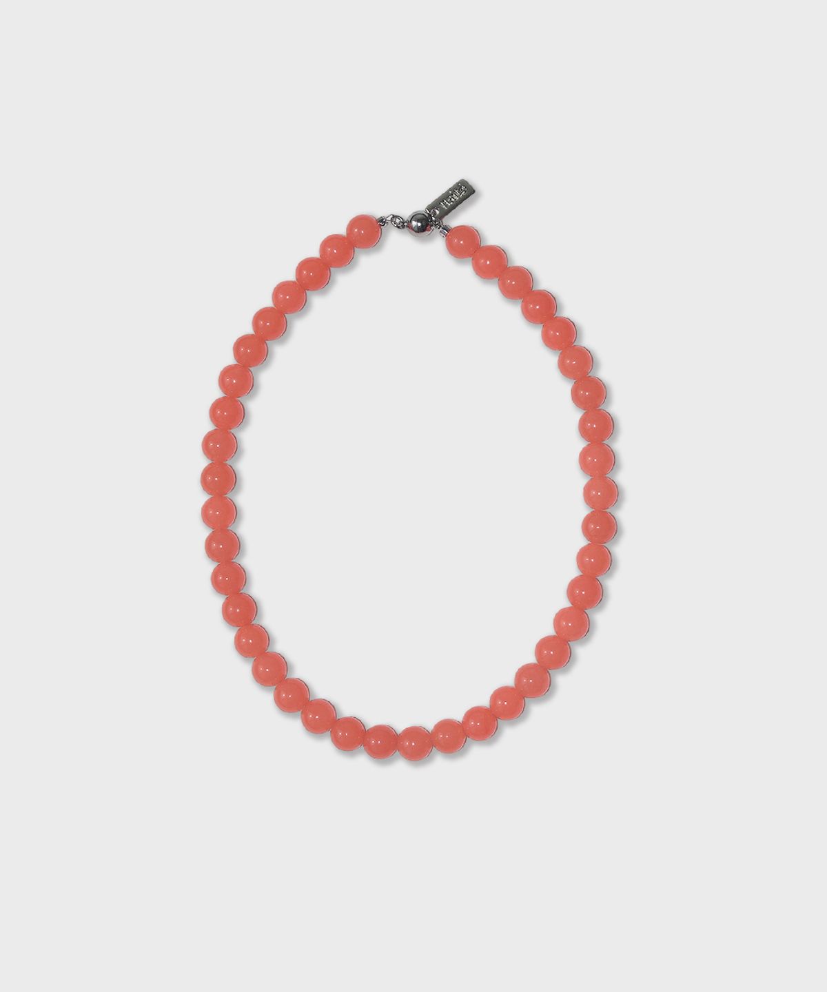 유지떼(USITE) MOON NECKLACE 10mm (5COLORS) 비즈 네크리스