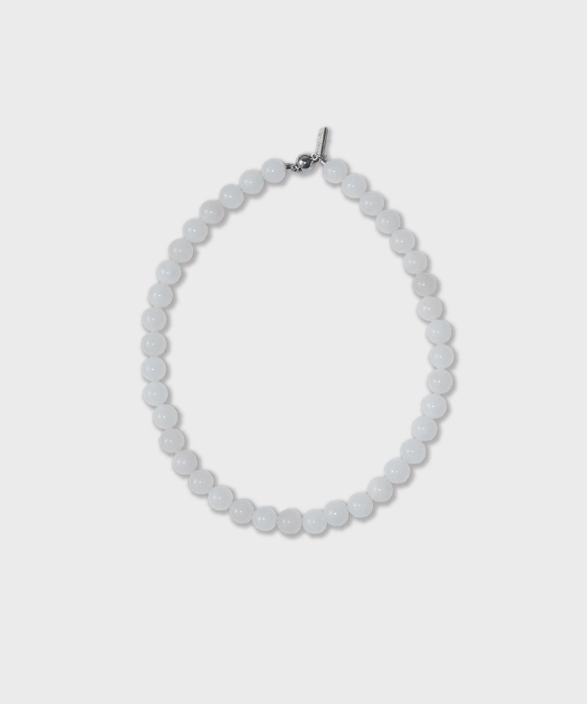 유지떼(USITE) MOON NECKLACE 10mm (5COLORS) 비즈 네크리스