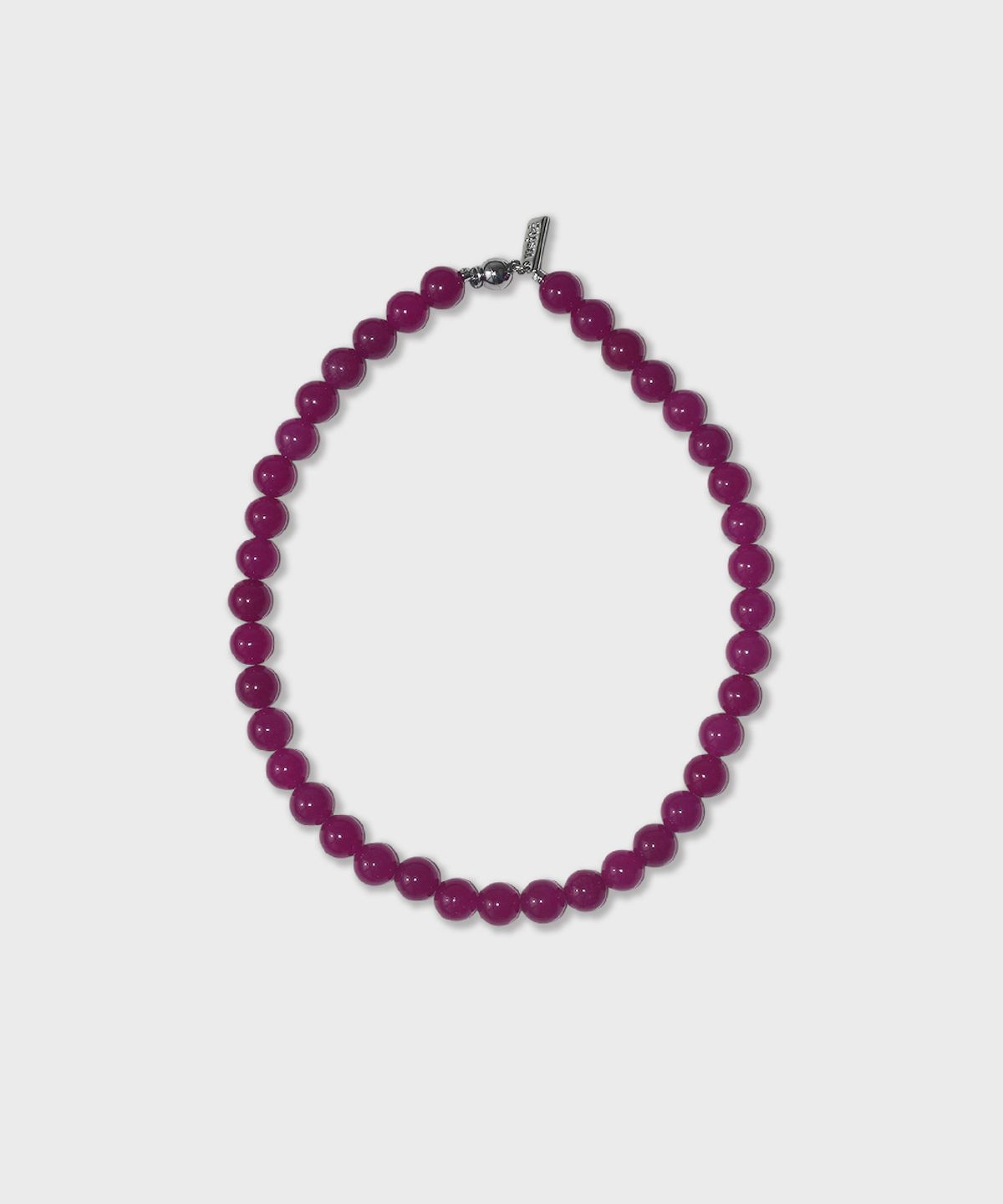 유지떼(USITE) MOON NECKLACE 10mm (5COLORS) 비즈 네크리스