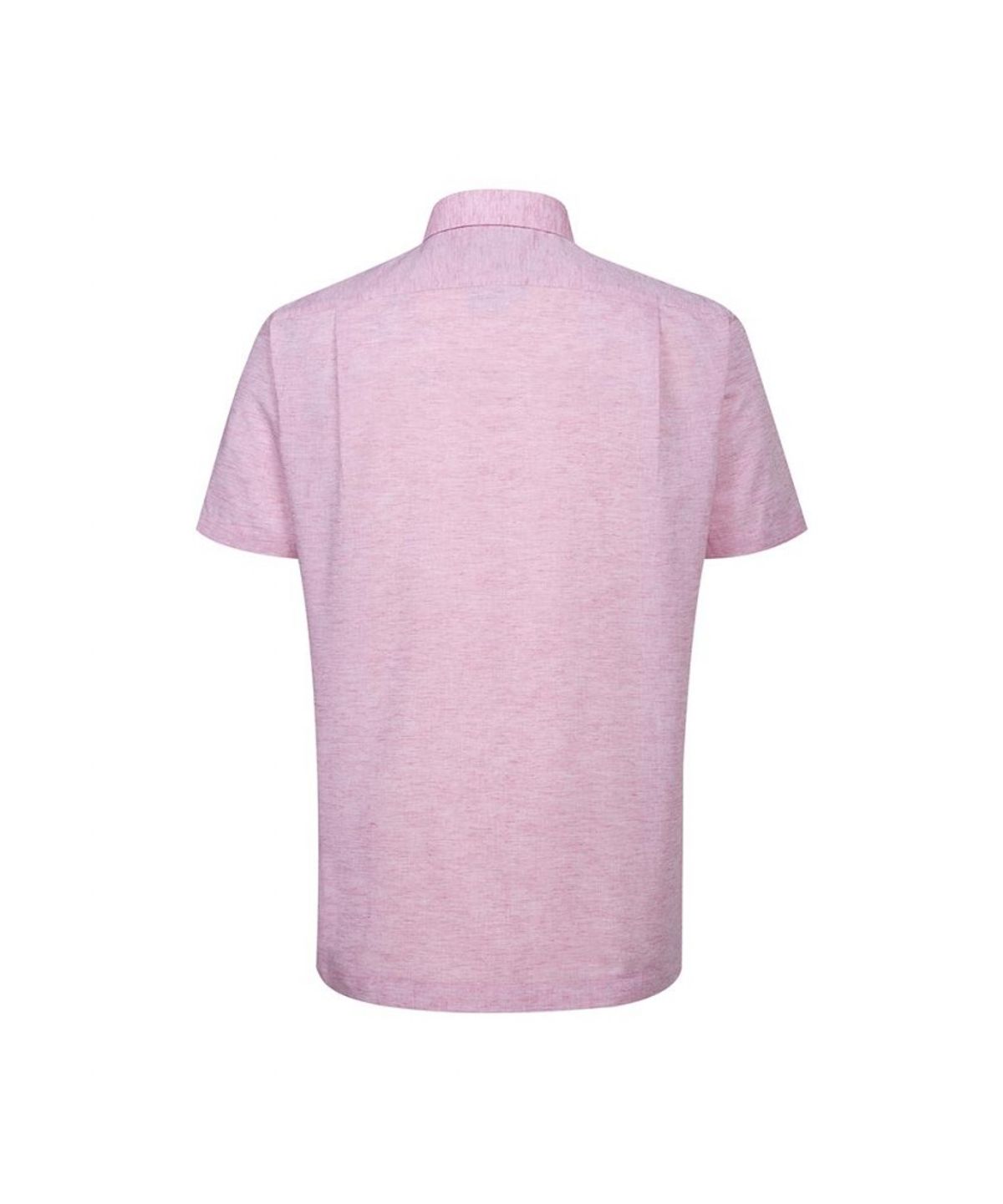 닥스셔츠(DAKS SHIRTS) 린넨혼방 이지케어 솔리드패턴 반팔셔츠_DLS1SHDS120P1