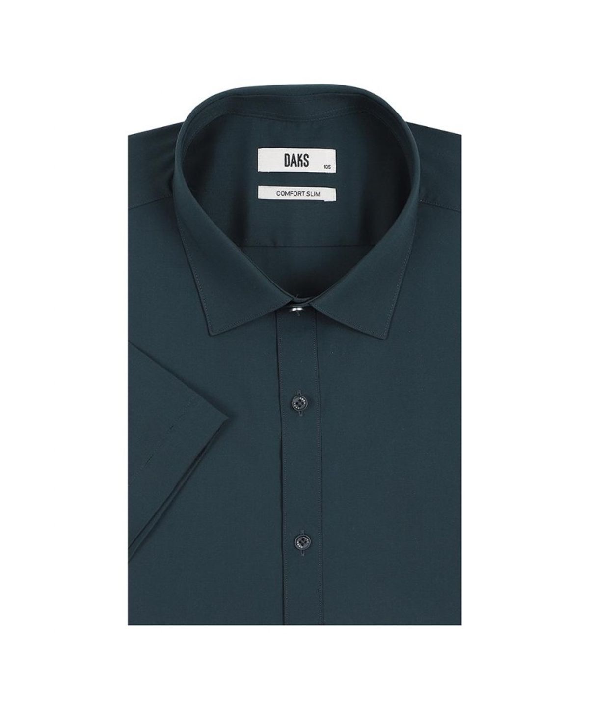 닥스셔츠(DAKS SHIRTS) 노케어 폴리혼방 솔리드패턴 반팔 컴포트슬림핏 셔츠_DLS1SHDS201E1