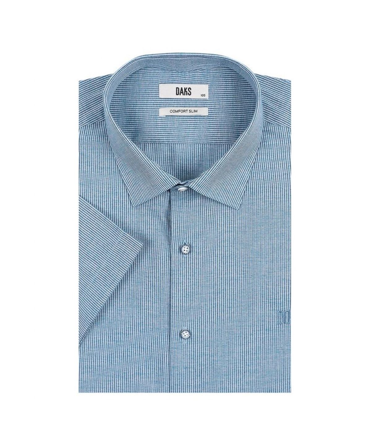 닥스셔츠(DAKS SHIRTS) 폴리혼방 이지케어 반팔 컴포트슬림핏 셔츠_DLS1SHDS223E1