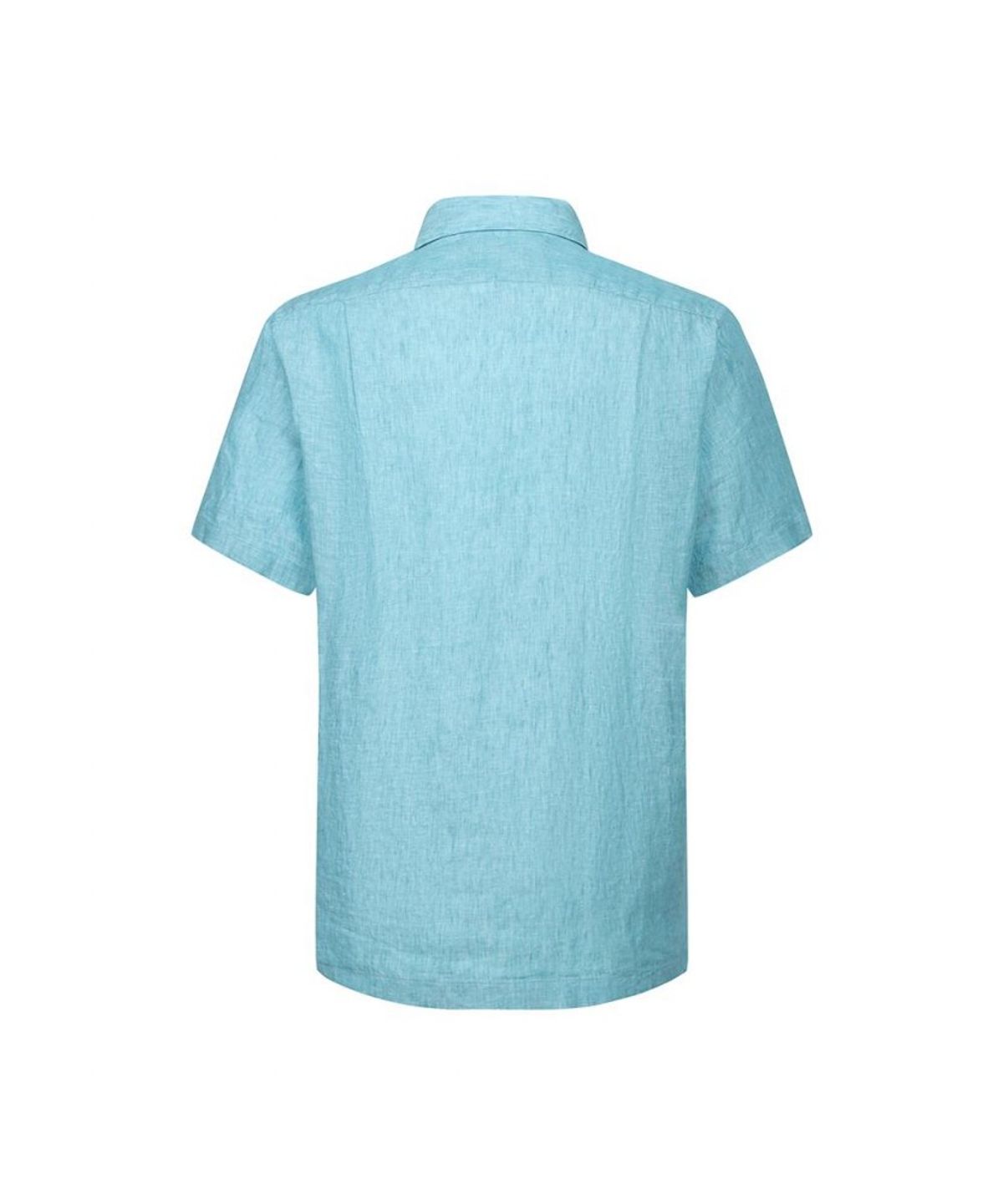 닥스셔츠(DAKS SHIRTS) 린넨 솔리드 캐주얼 반팔셔츠_DLS1SHCS173M1