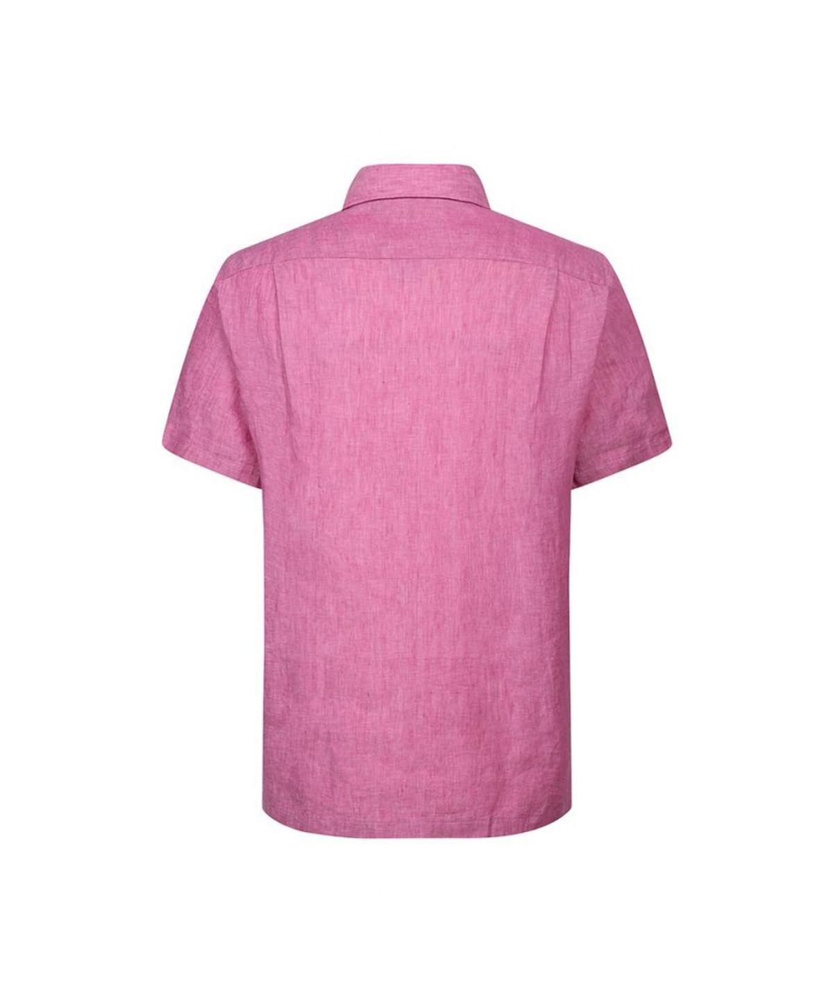 닥스셔츠(DAKS SHIRTS) 린넨 솔리드 캐주얼 반팔셔츠_DLS1SHCS173P1