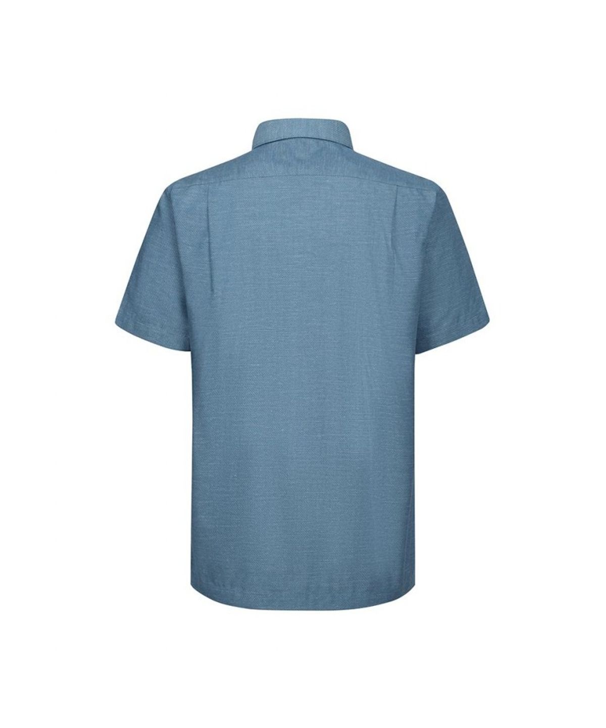 닥스셔츠(DAKS SHIRTS) 린넨혼방 반팔셔츠 레귤러핏 그린_DLS2SHCS101E1