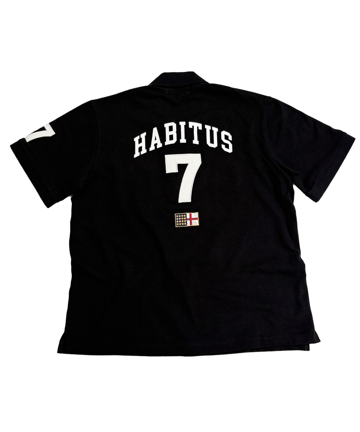 플레이버리즘(FLAVORISM) Red horse Pique Shirt (TT0097)