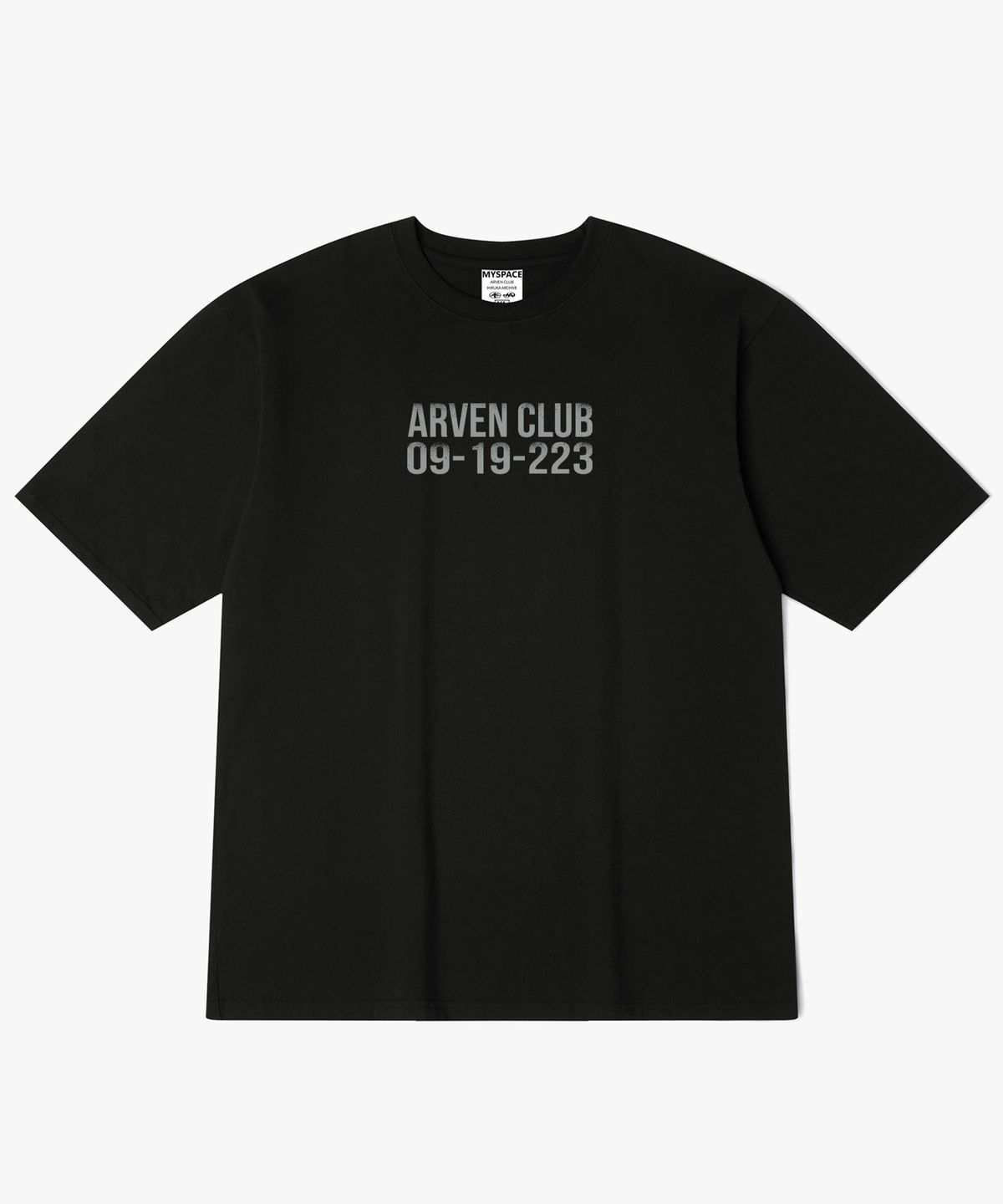 아르벤클럽(ARVEN CLUB) 0919223 백프린팅 반팔티셔츠