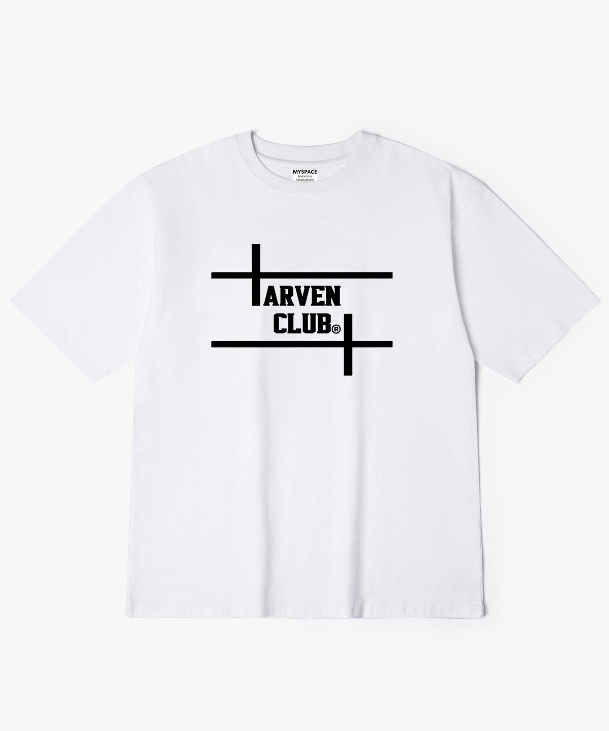 아르벤클럽(ARVEN CLUB) CROOKED CROSS 반팔티셔츠