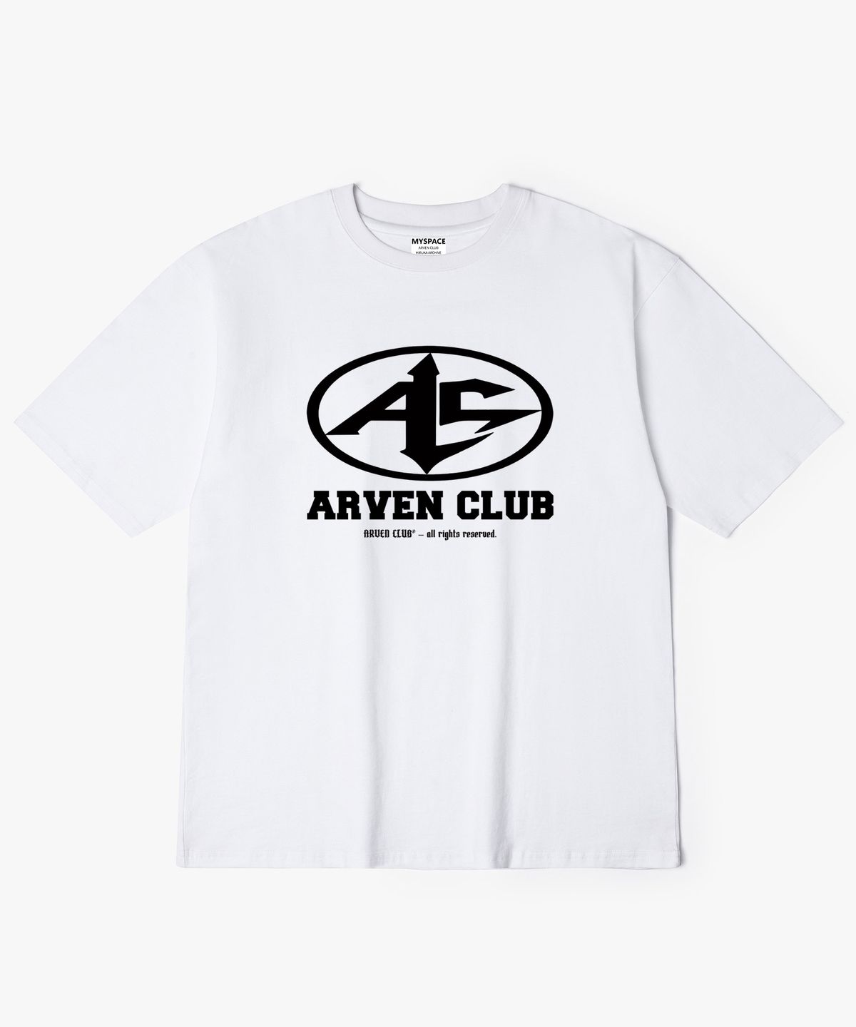 아르벤클럽(ARVEN CLUB) 아르벤클럽 베이직 심볼 반팔티셔츠
