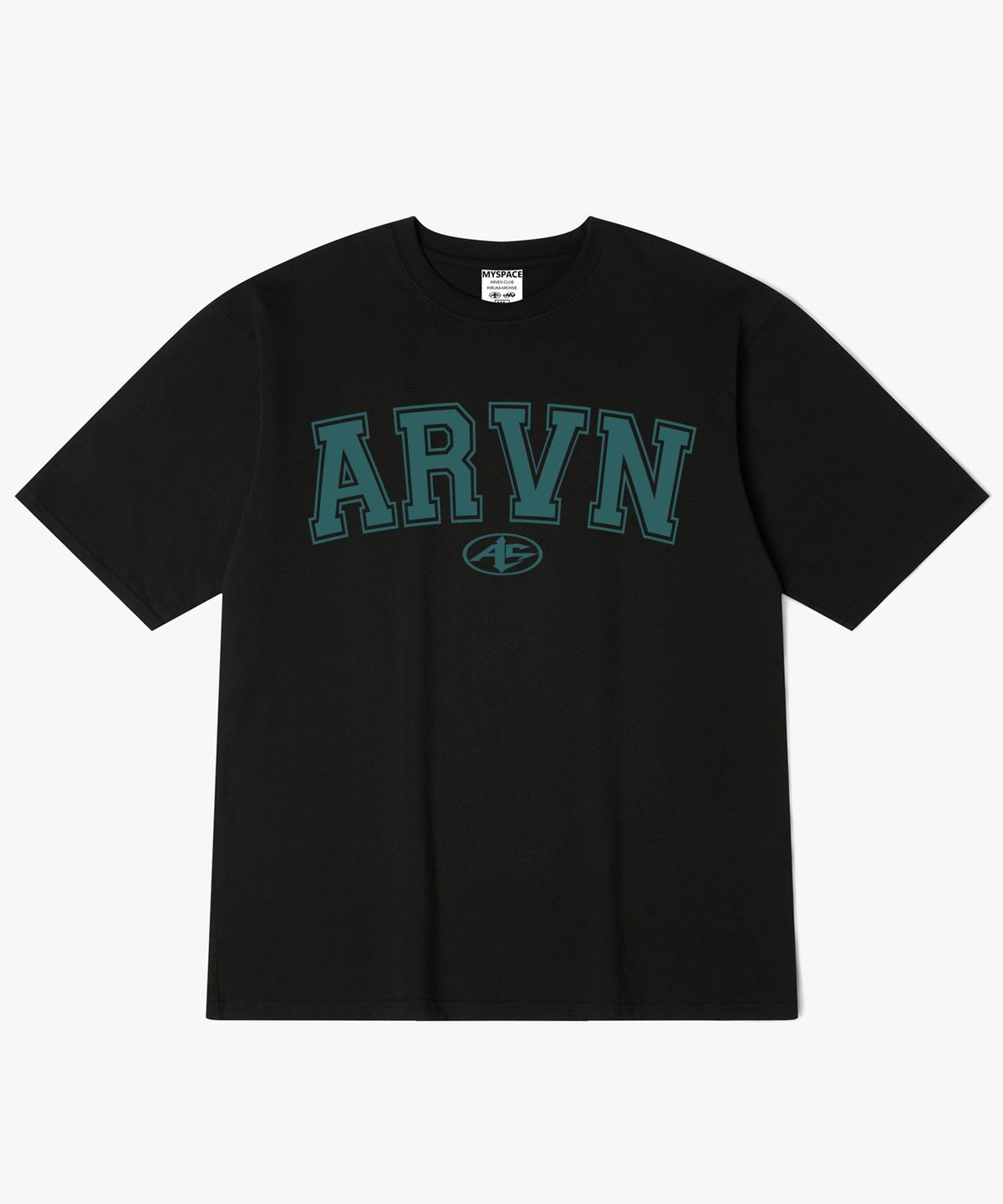 아르벤클럽(ARVEN CLUB) ARVN 비폴더던 심볼 반팔티셔츠