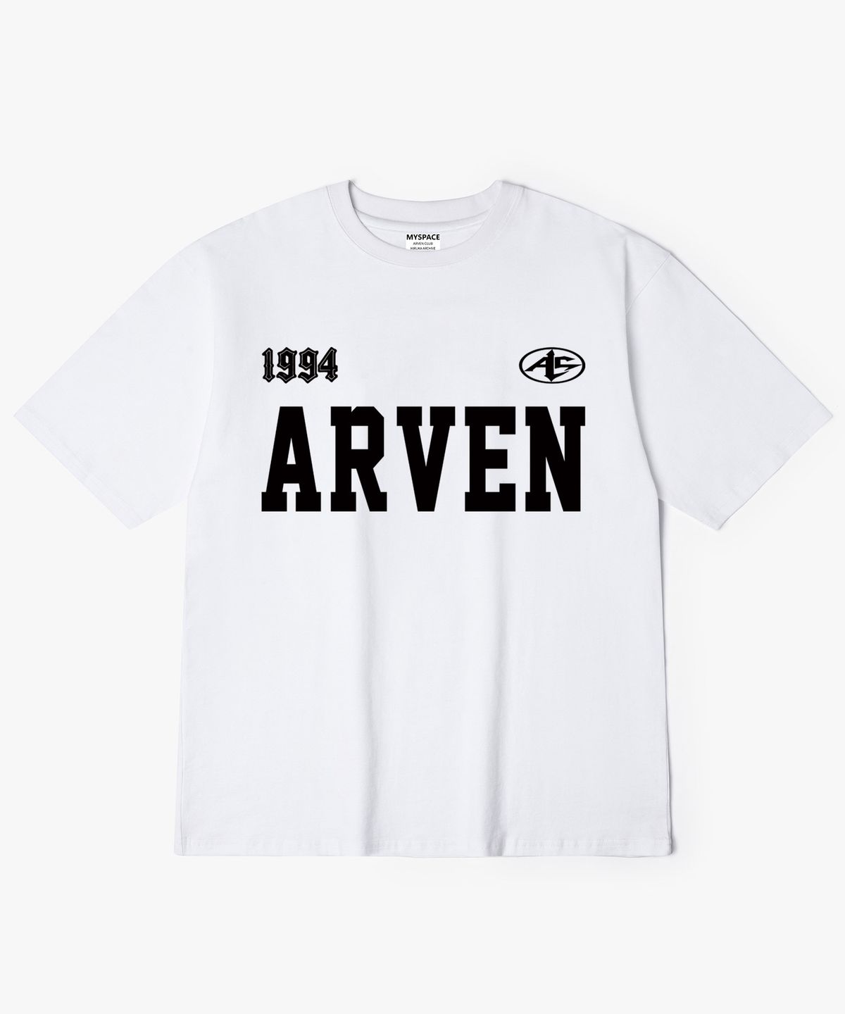 아르벤클럽(ARVEN CLUB) 1994 SIGN 로고 반팔티셔츠