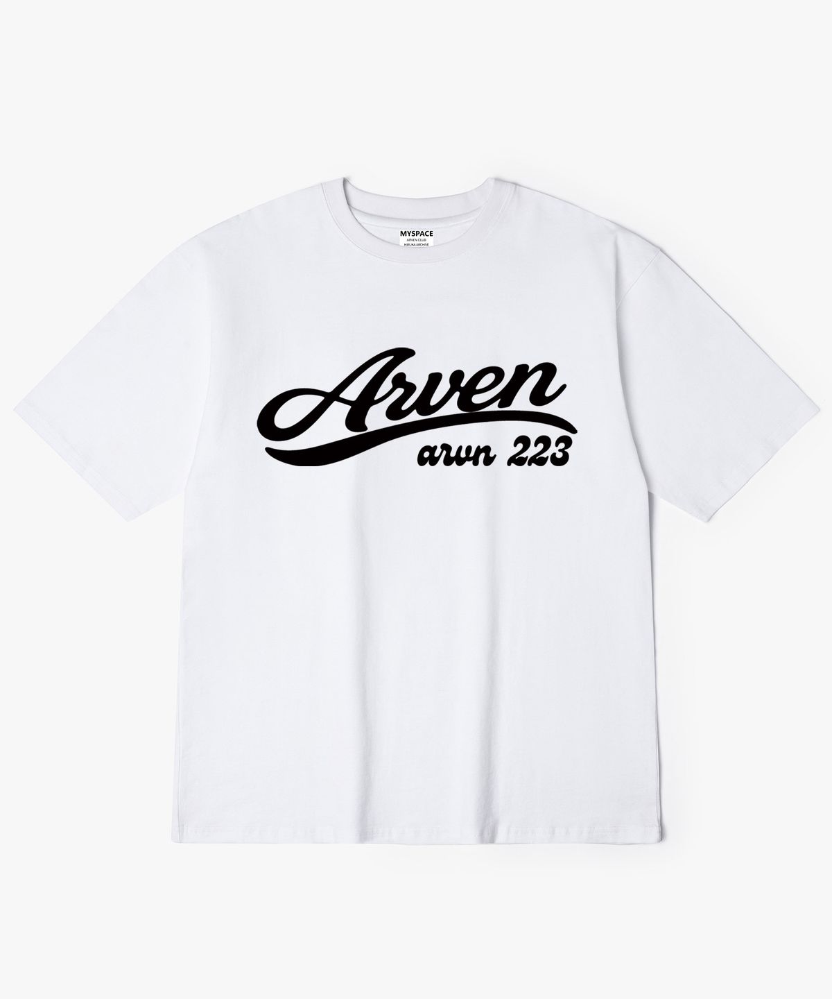 아르벤클럽(ARVEN CLUB) 223 시티 시그니처 반팔티셔츠