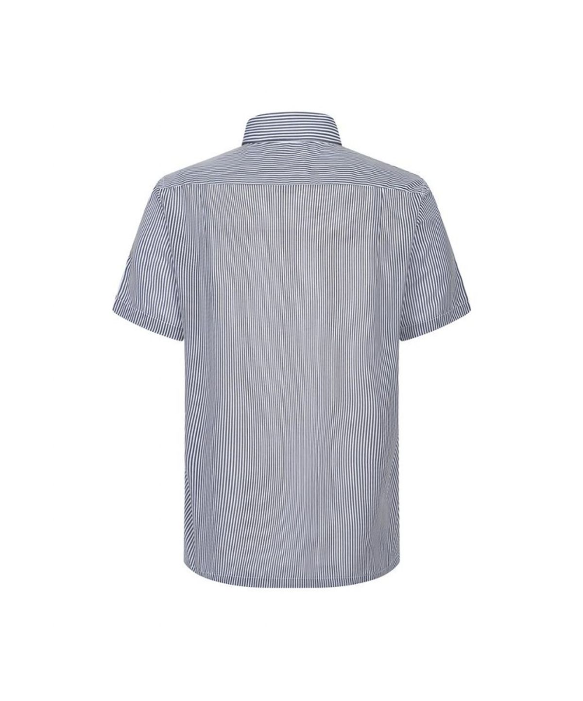 닥스셔츠(DAKS SHIRTS) 폴리100 노케어 스트라이프 반팔셔츠_DLS3SHCS160K1
