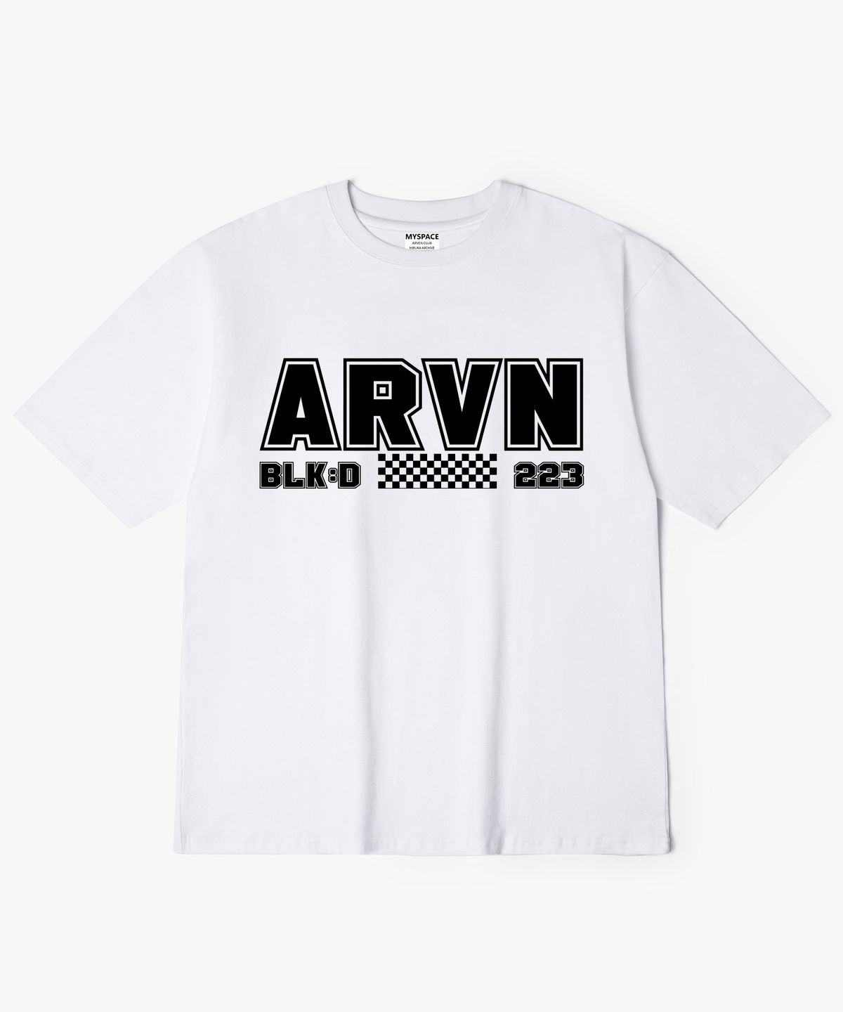 아르벤클럽(ARVEN CLUB) BLK D 223 반팔티셔츠