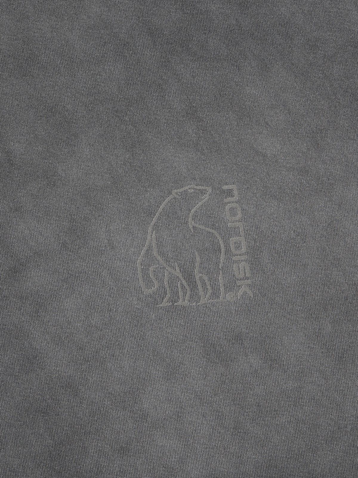 노르디스크(NORDISK) HYGGE HIKE 다잉 반팔 티셔츠 - U_Charcoal