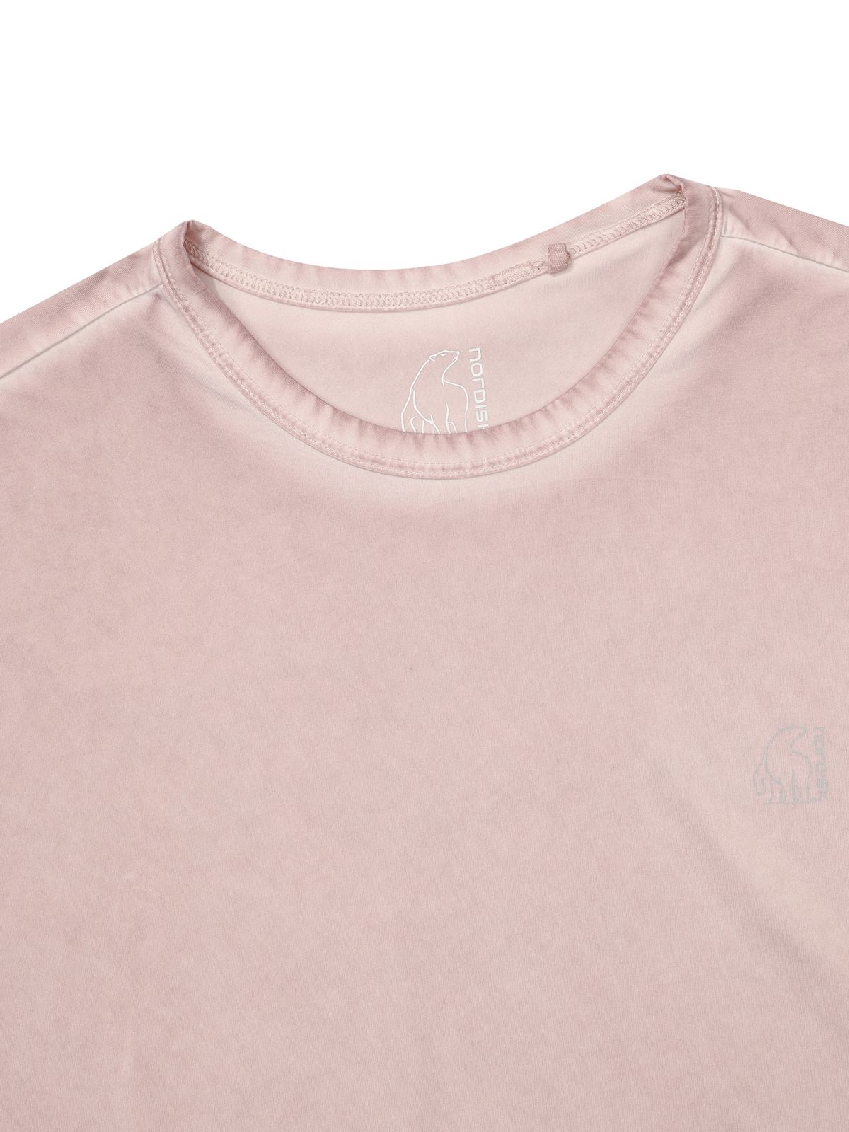 노르디스크(NORDISK) HYGGE HIKE 다잉 반팔 티셔츠 - U_Light Pink
