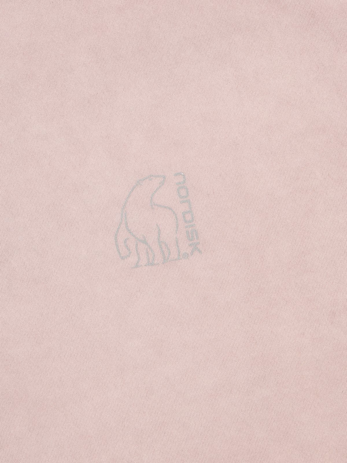 노르디스크(NORDISK) HYGGE HIKE 다잉 반팔 티셔츠 - U_Light Pink