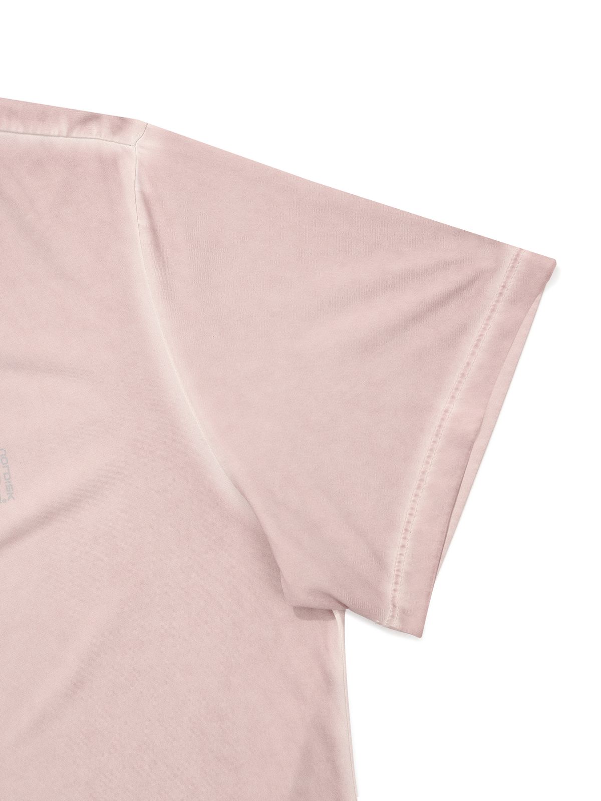 노르디스크(NORDISK) HYGGE HIKE 다잉 반팔 티셔츠 - U_Light Pink