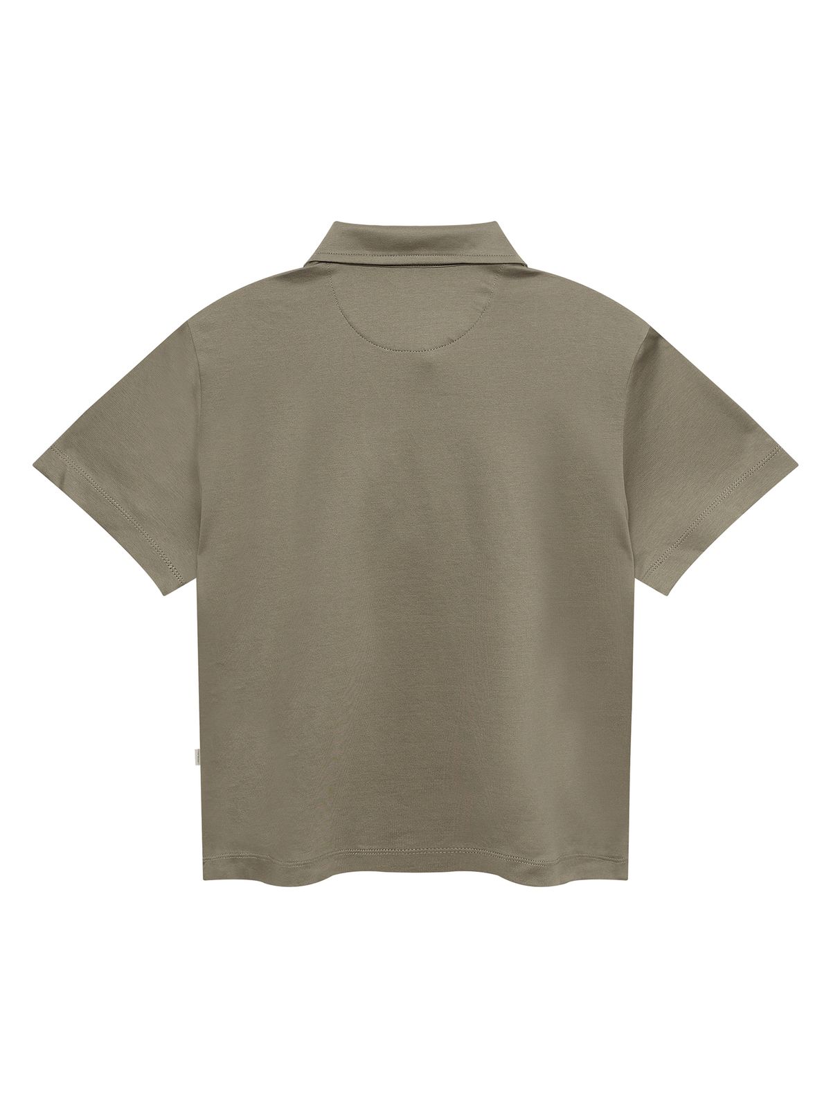 노르디스크(NORDISK) 프리미엄 수피마 실켓 폴로 티셔츠 - W_Beige BROWN