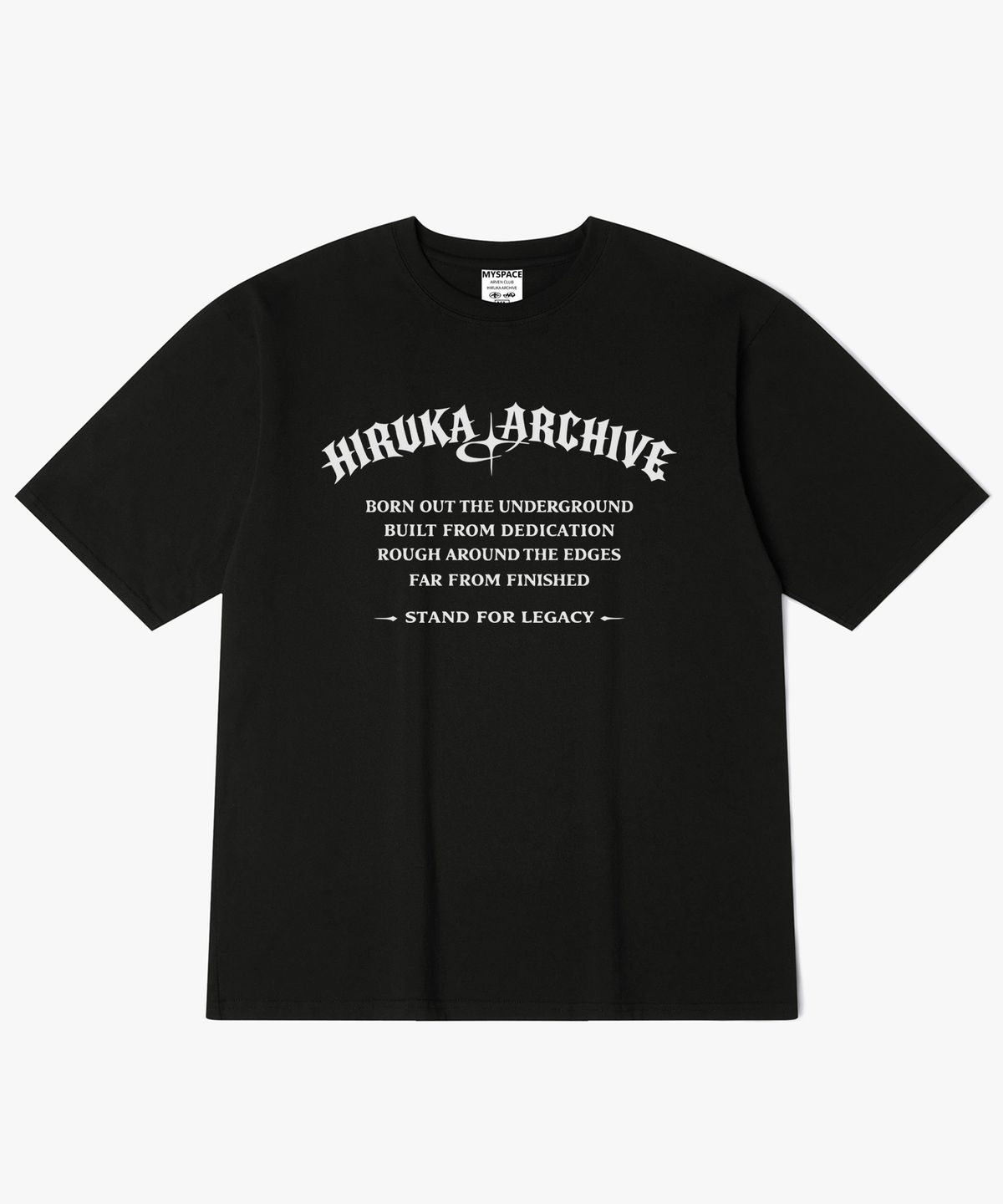 히루카 아카이브(HIRUKA ARCHIVE) FOR LEGACY 반팔티셔츠