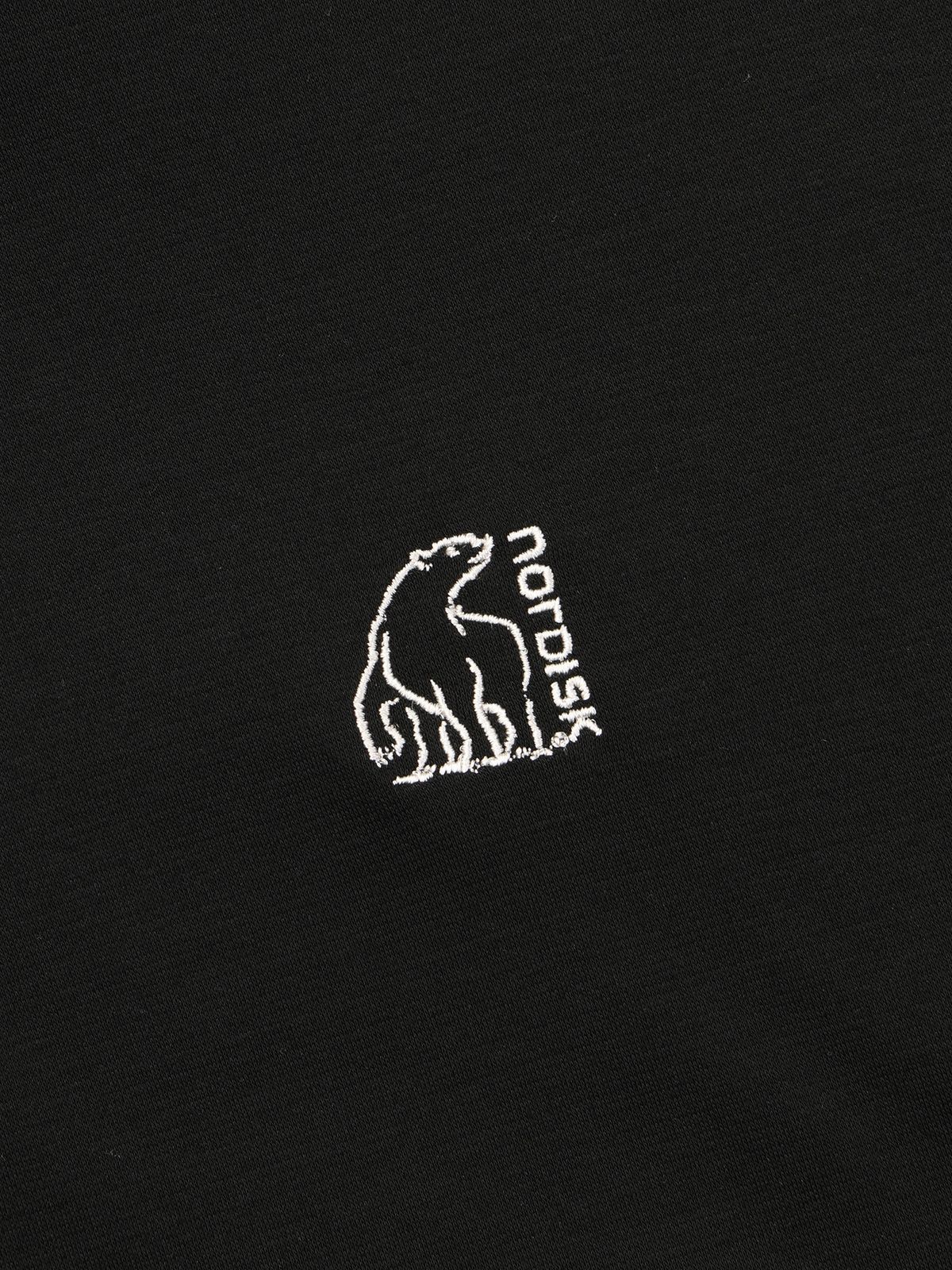 노르디스크(NORDISK) 프리미엄 수피마 실켓 폴로 티셔츠 - W_Black