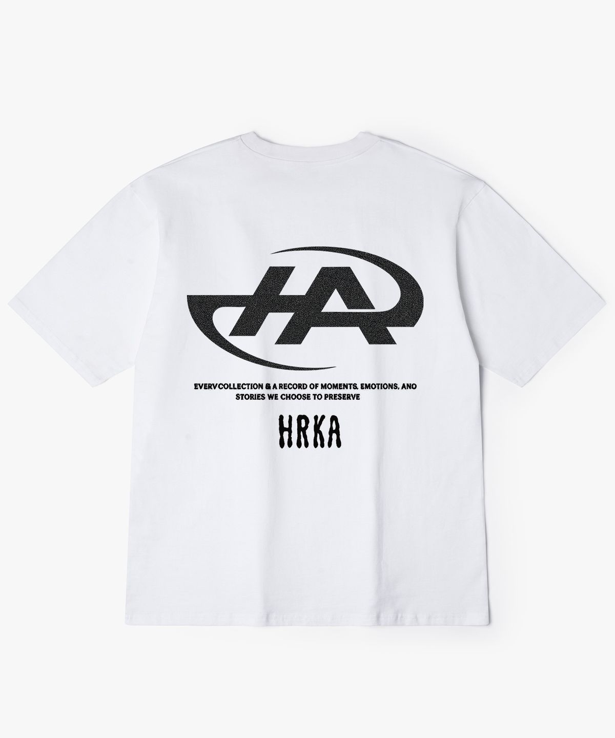 히루카 아카이브(HIRUKA ARCHIVE) HR 애스폴트 반팔티셔츠