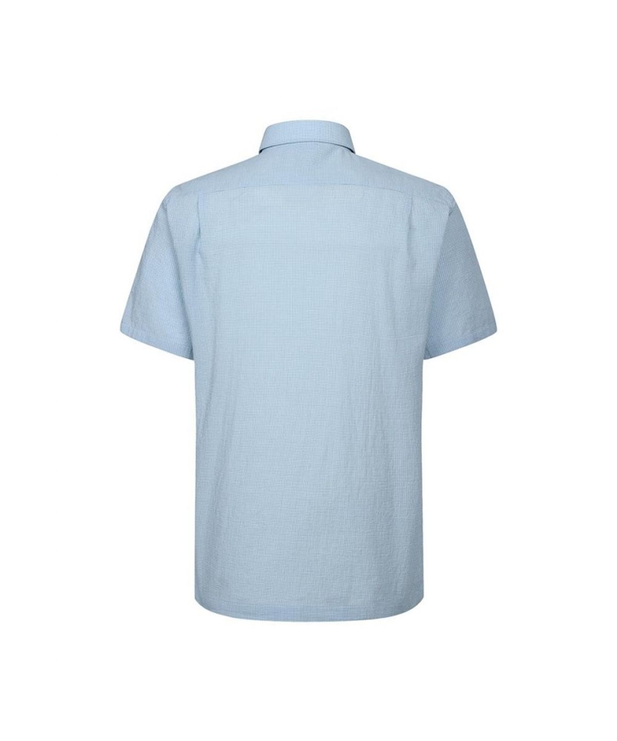 닥스셔츠(DAKS SHIRTS) 코튼100 마이크로체크 반팔셔츠_DLS3SHCS111E1