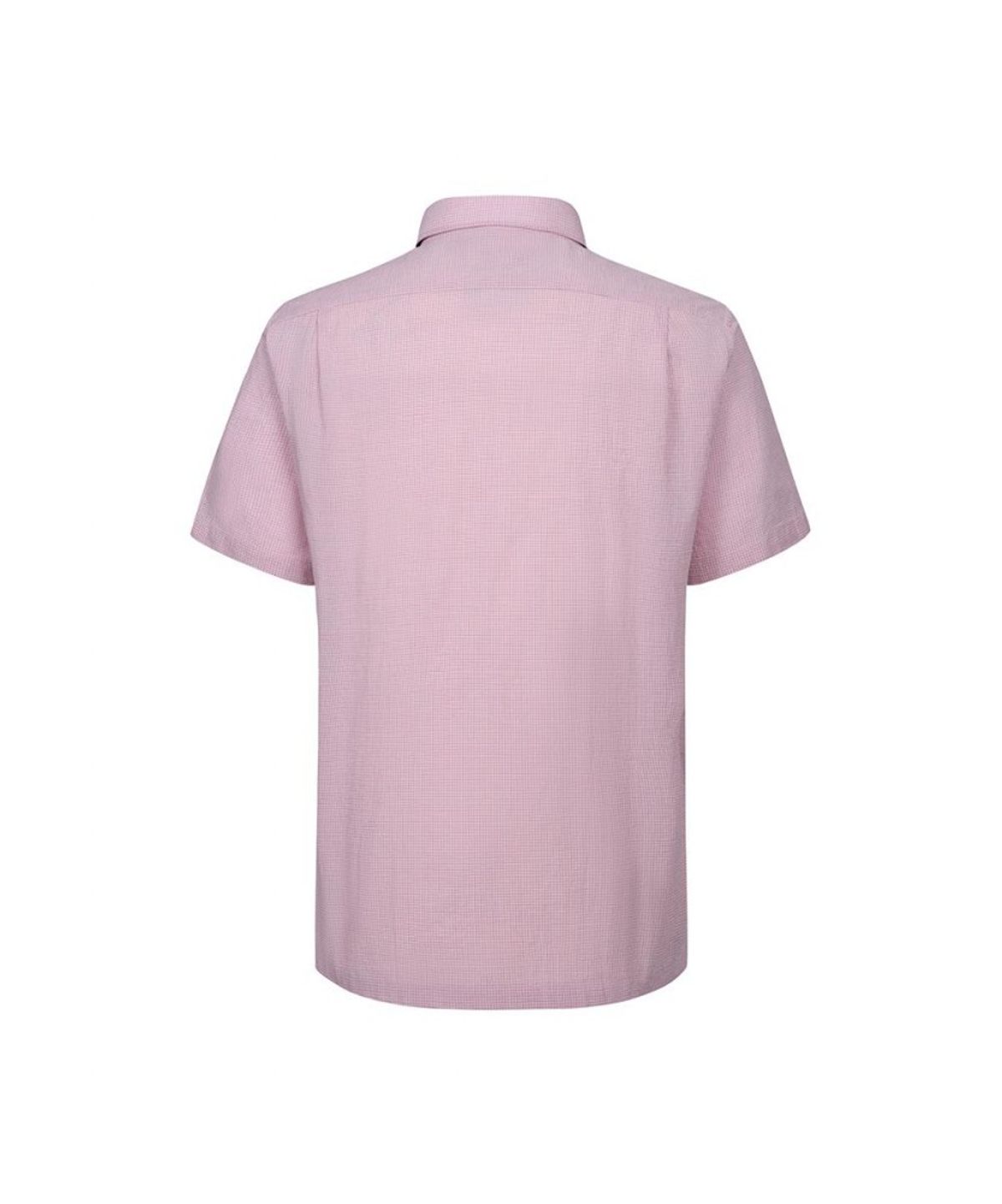 닥스셔츠(DAKS SHIRTS) 코튼100 마이크로체크 반팔셔츠_DLS3SHCS111P1