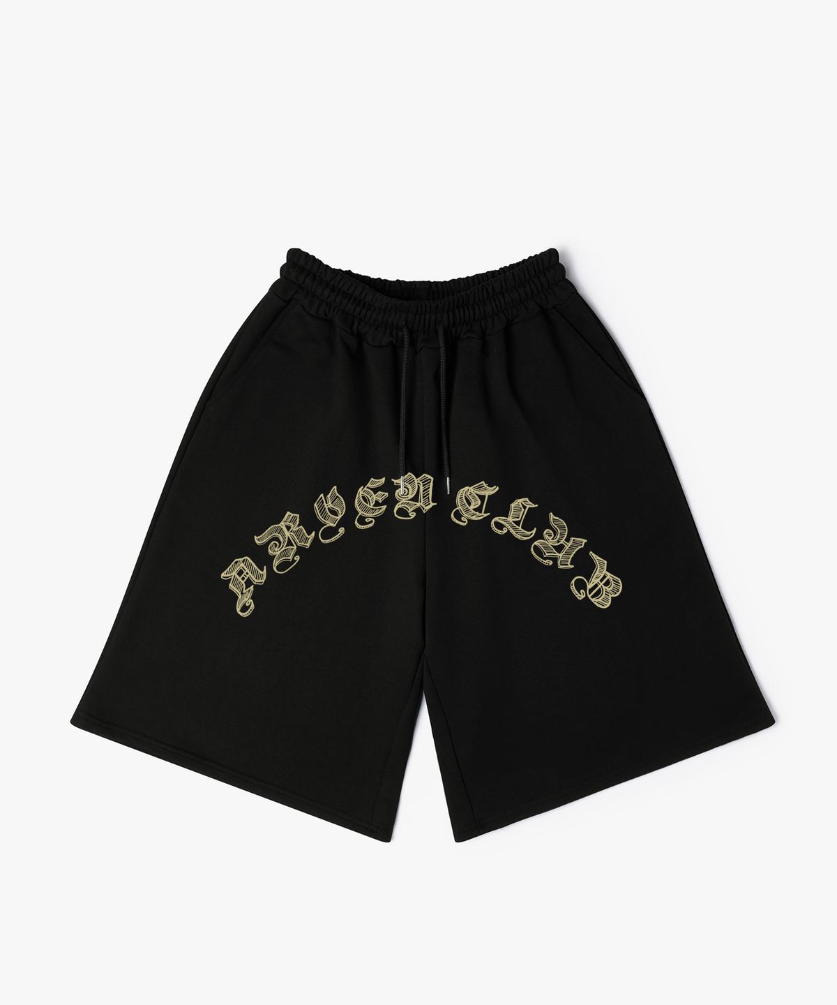 아르벤클럽(ARVEN CLUB) 스케치 로고 버뮤다 팬츠
