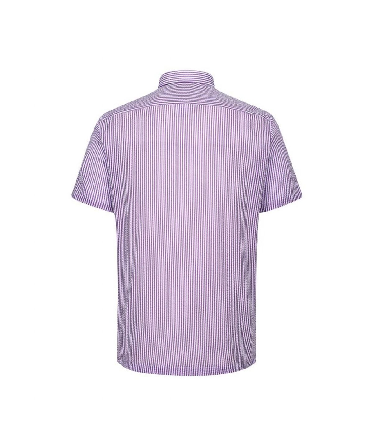 닥스셔츠(DAKS SHIRTS) 코튼100 스트라이프 반팔 컴포트슬림핏 셔츠_DLS1SHDS252V1