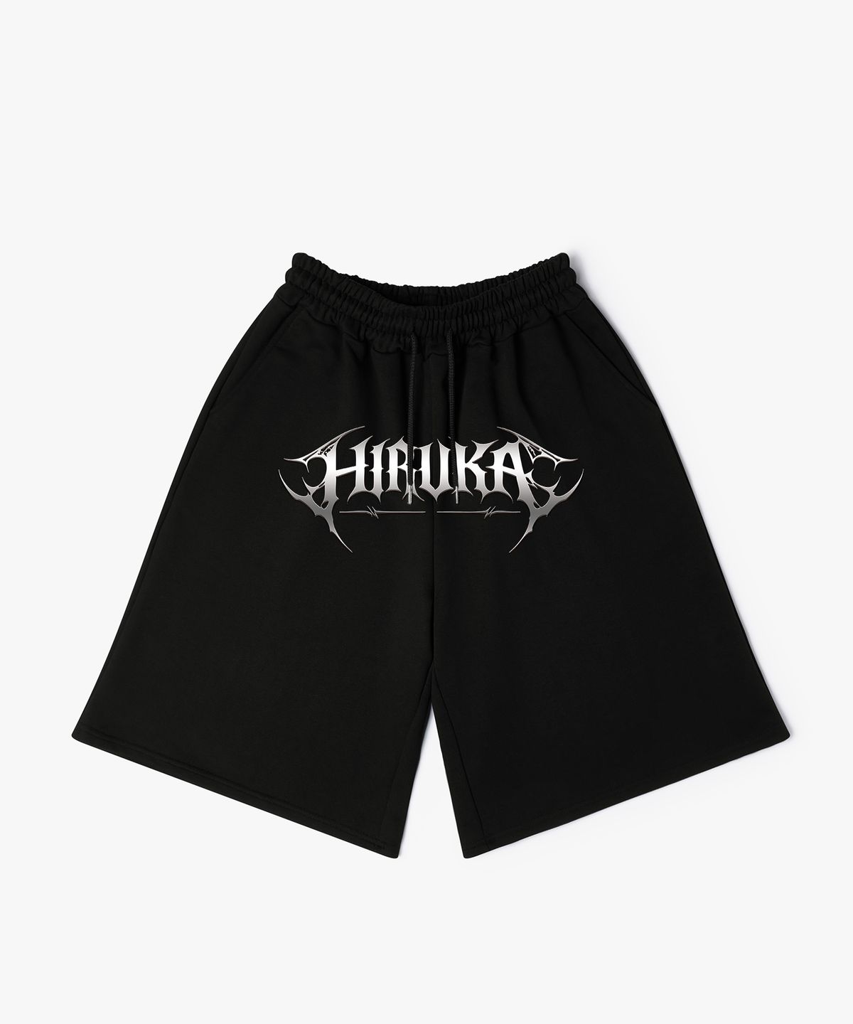 히루카 아카이브(HIRUKA ARCHIVE) 메탈 트라이벌 버뮤다 팬츠
