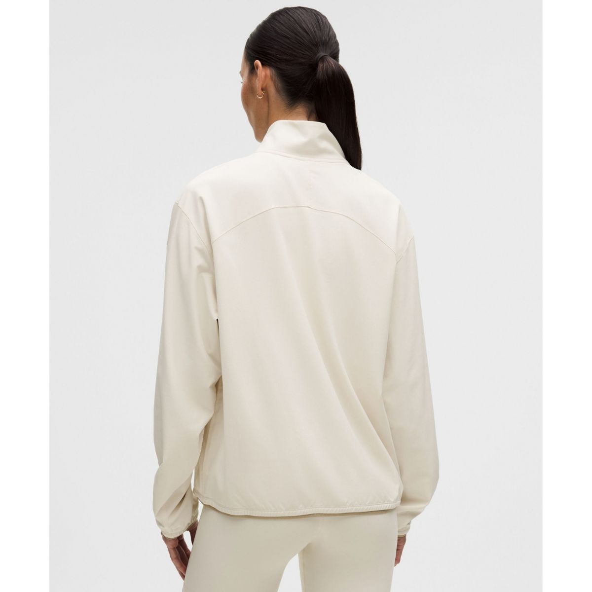 룰루레몬(LULULEMON) UV 프로텍티브 라이트웨이트 하프집  LTIV WKKI