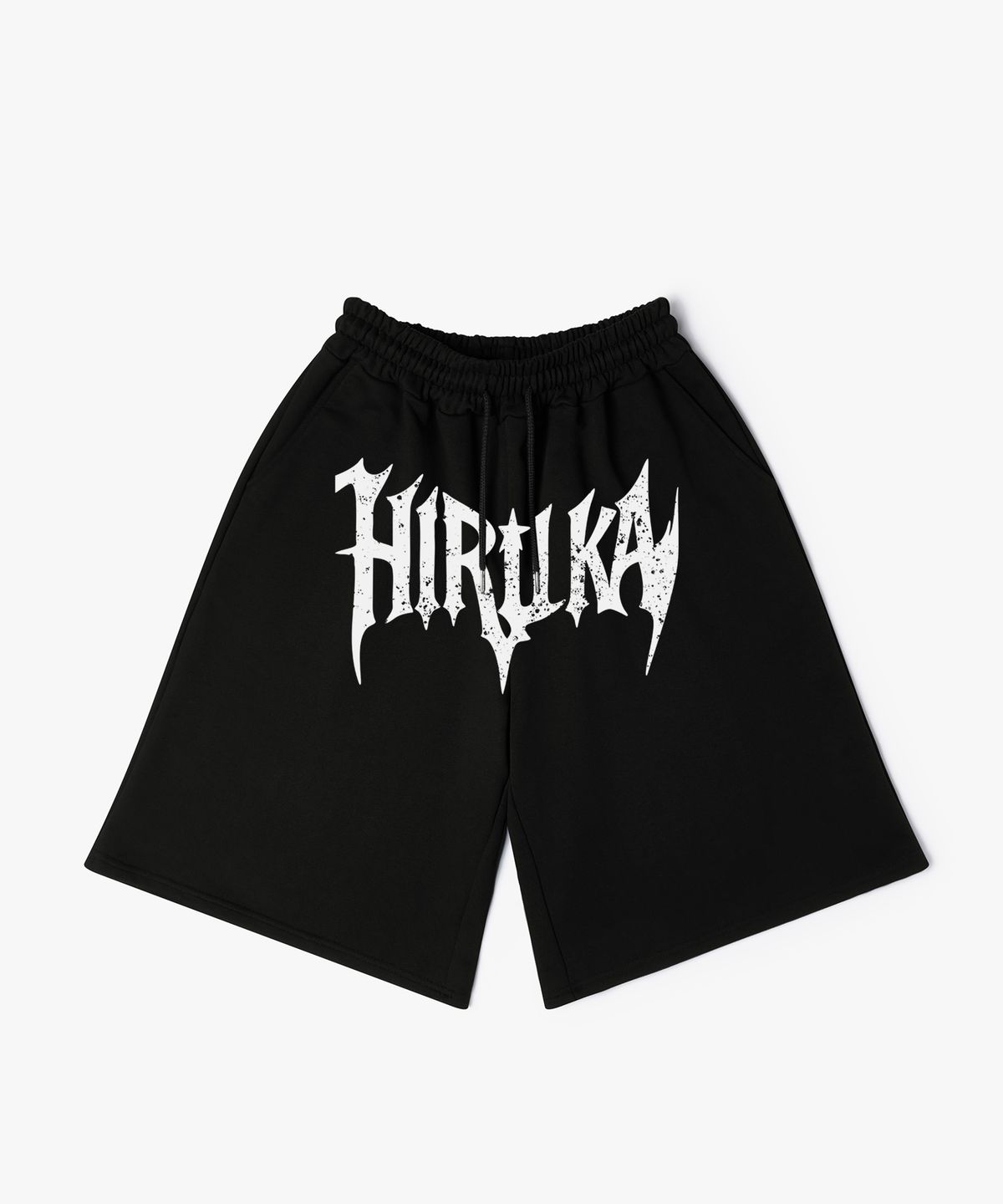 히루카 아카이브(HIRUKA ARCHIVE) 데미지 히트릿 버뮤다 팬츠