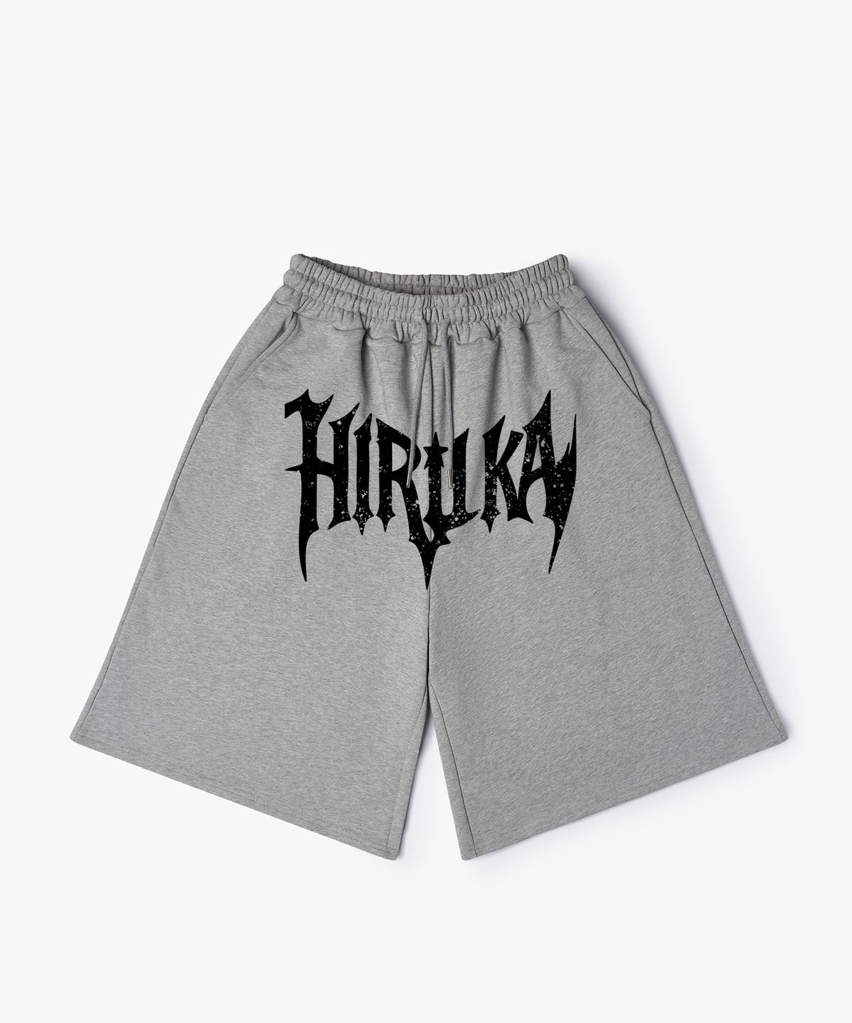 히루카 아카이브(HIRUKA ARCHIVE) 데미지 히트릿 버뮤다 팬츠
