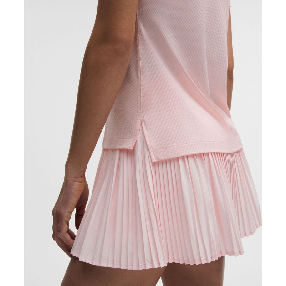 룰루레몬(LULULEMON) 퀵 드라이 숏슬리브 폴로 셔츠 스트레이트 헴 *로고  PIAR