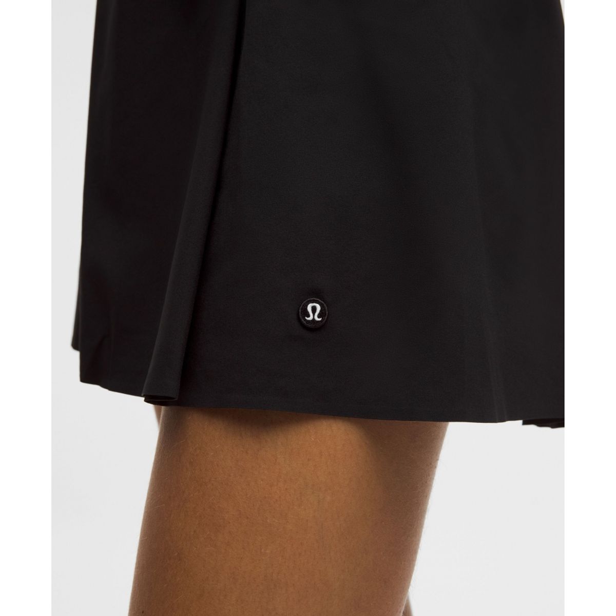 룰루레몬(LULULEMON) A라인 사이드 플리트 테니스 스커트  BLK