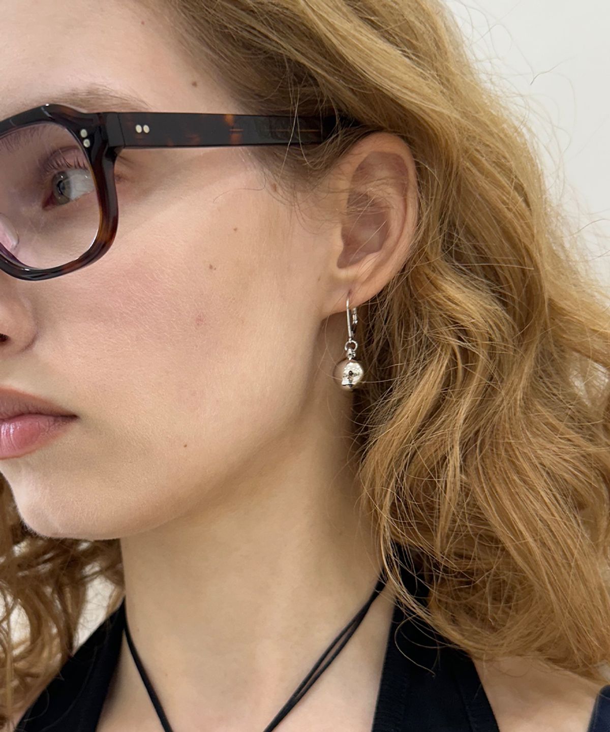 유지떼(USITE) MOON DROP EARRING 이어링